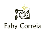 Logo Faby Correia Fotografia