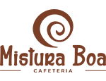 Logo Mistura Boa Cafeteria
